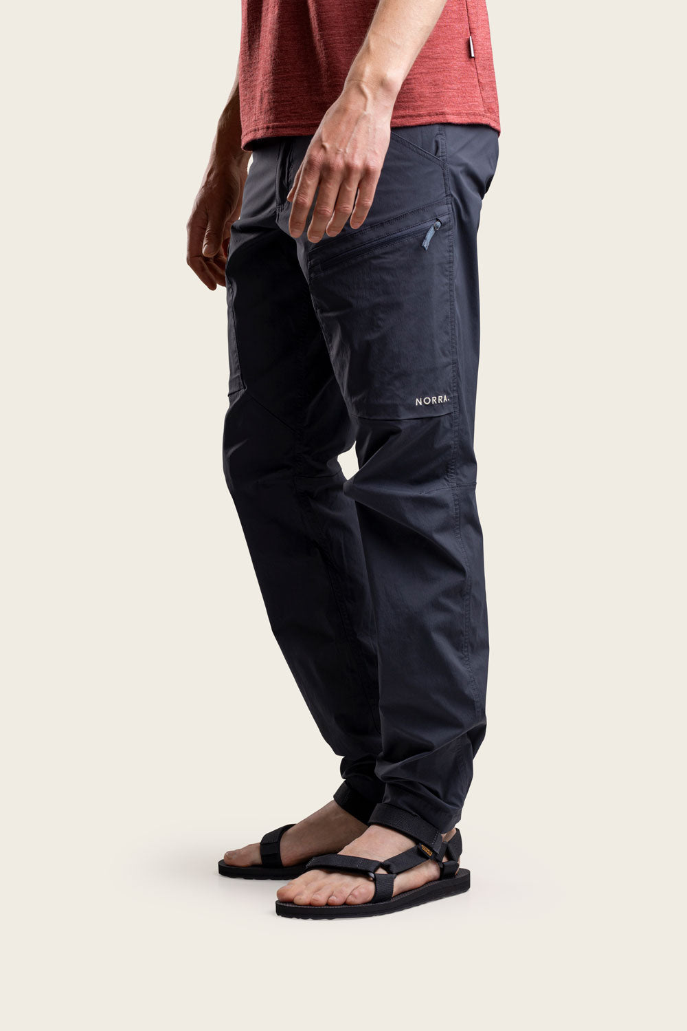 Mountain Equipment Mens Approach Pant Mudstone